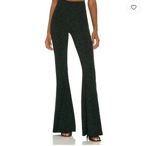Show Me Your Mumu x REVOLVE Bam Bam Bells Pant in Emerald Size Large